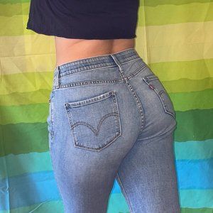 Vintage Levi's Blue Jeans Denim Pants